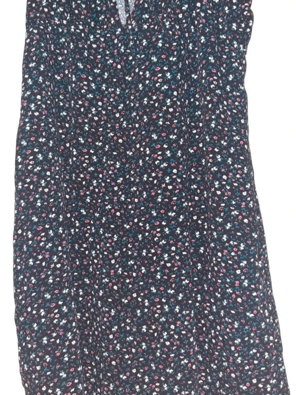 Forever 21 Mini Dress with Pink & Teal Floral Print Small